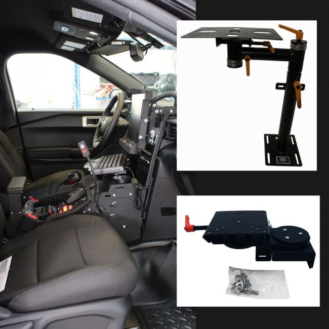 Vehicle Laptop Mount