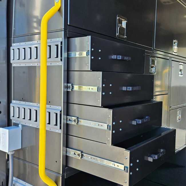 vehicle storage cabinets Ontario