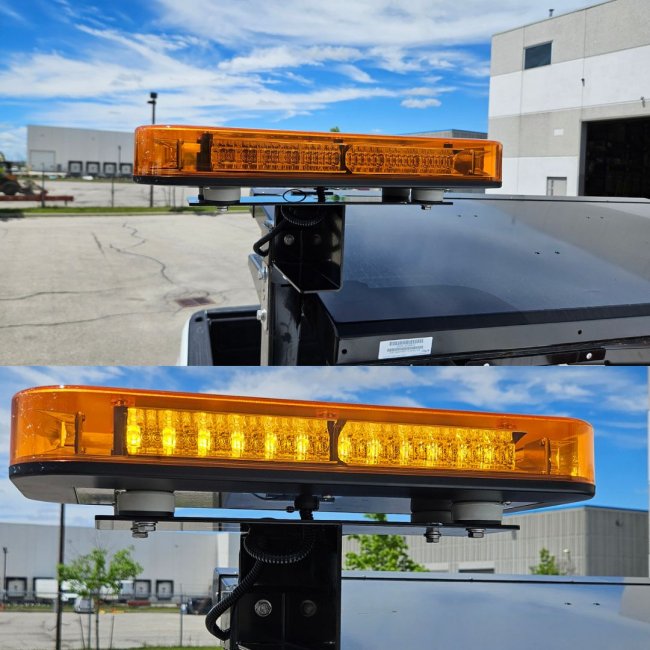 lights for utility fleets in Canada