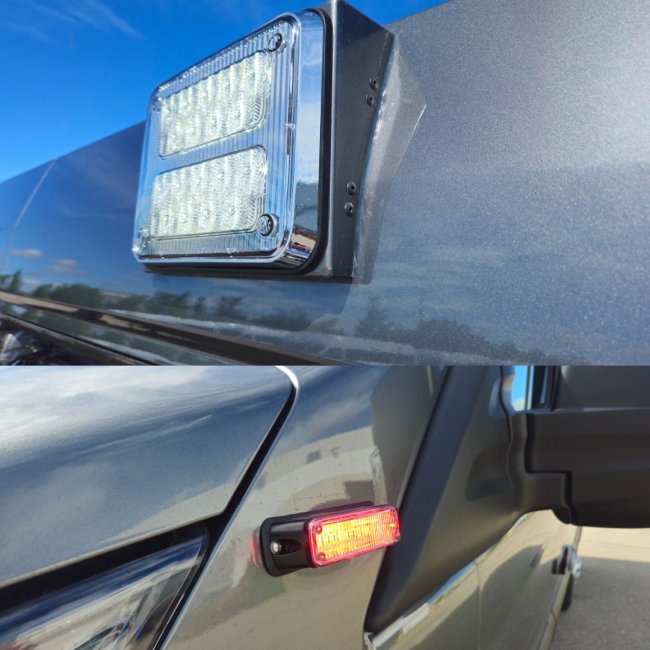 Emergency Vehicle LED Lights