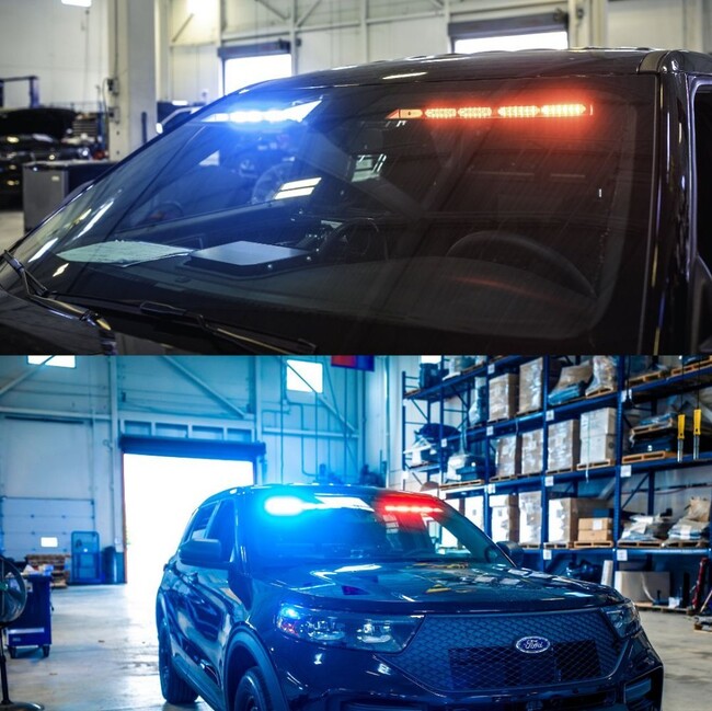 Emergency Vehicle Lighting Manufacturer in Ontario