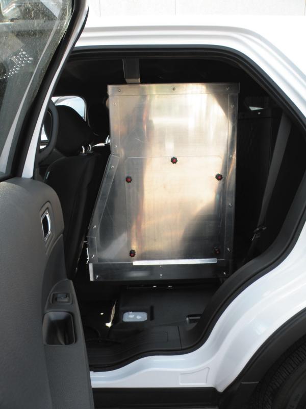 Ford Interceptor Utility K9 Cage - Custom Build