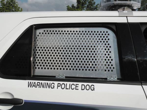 Safe & Spacious K9 Cage - Custom-fit - D and R Electronics