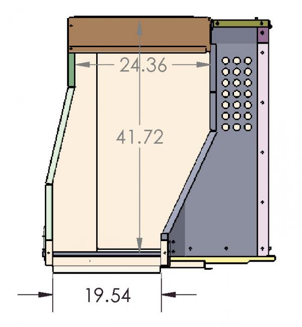 Spacious Ford Expedition K9 Enclosure - D and R Electronics
