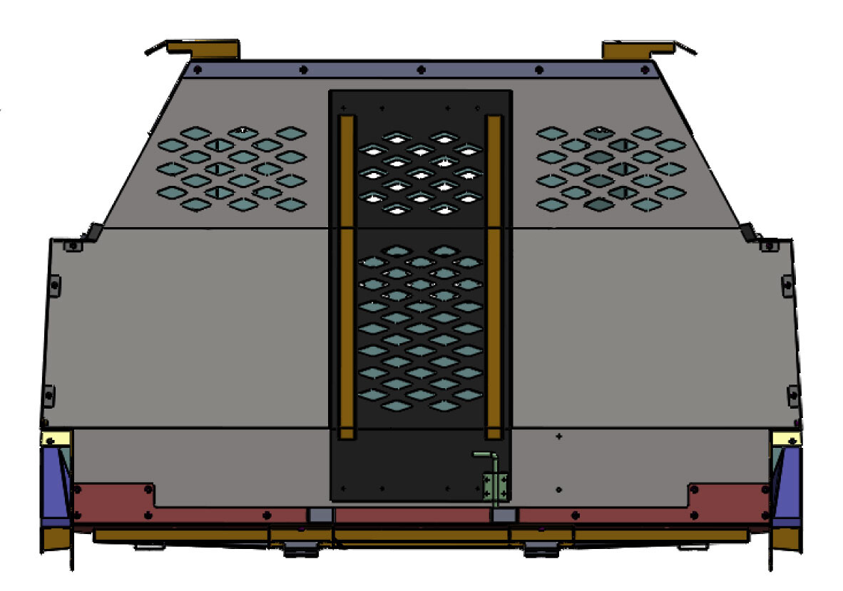 Hot PoP Compatible K9 Kennel - D and R Electronics