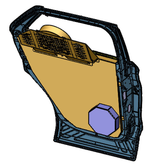 K9 Kennel with Rear Climate Control - D and R Electronics