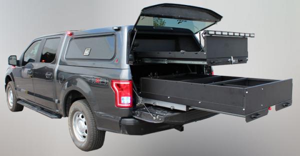 Ample Bottom Tray Opening - Organized Storage - D and R Electronics