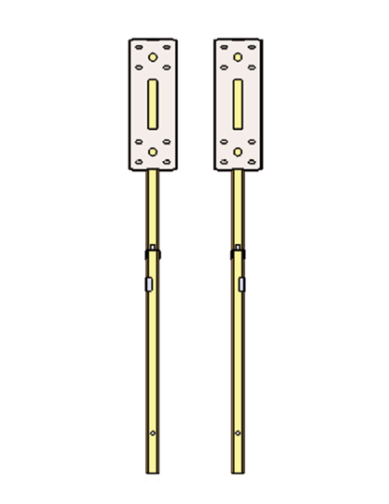 Motorized Arrowboard - 84x48 - LED Modules