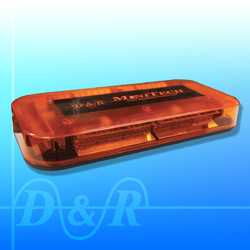 MiniTech Mini LED Light Bars for Emergency Vehicles