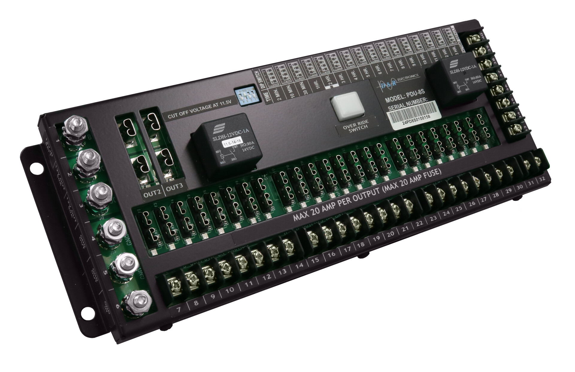 PDU-8S